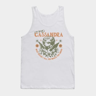 Cassandra - The Tortured Poets Department Tank Top